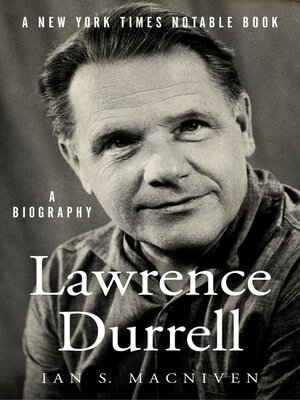 cover image of Lawrence Durrell